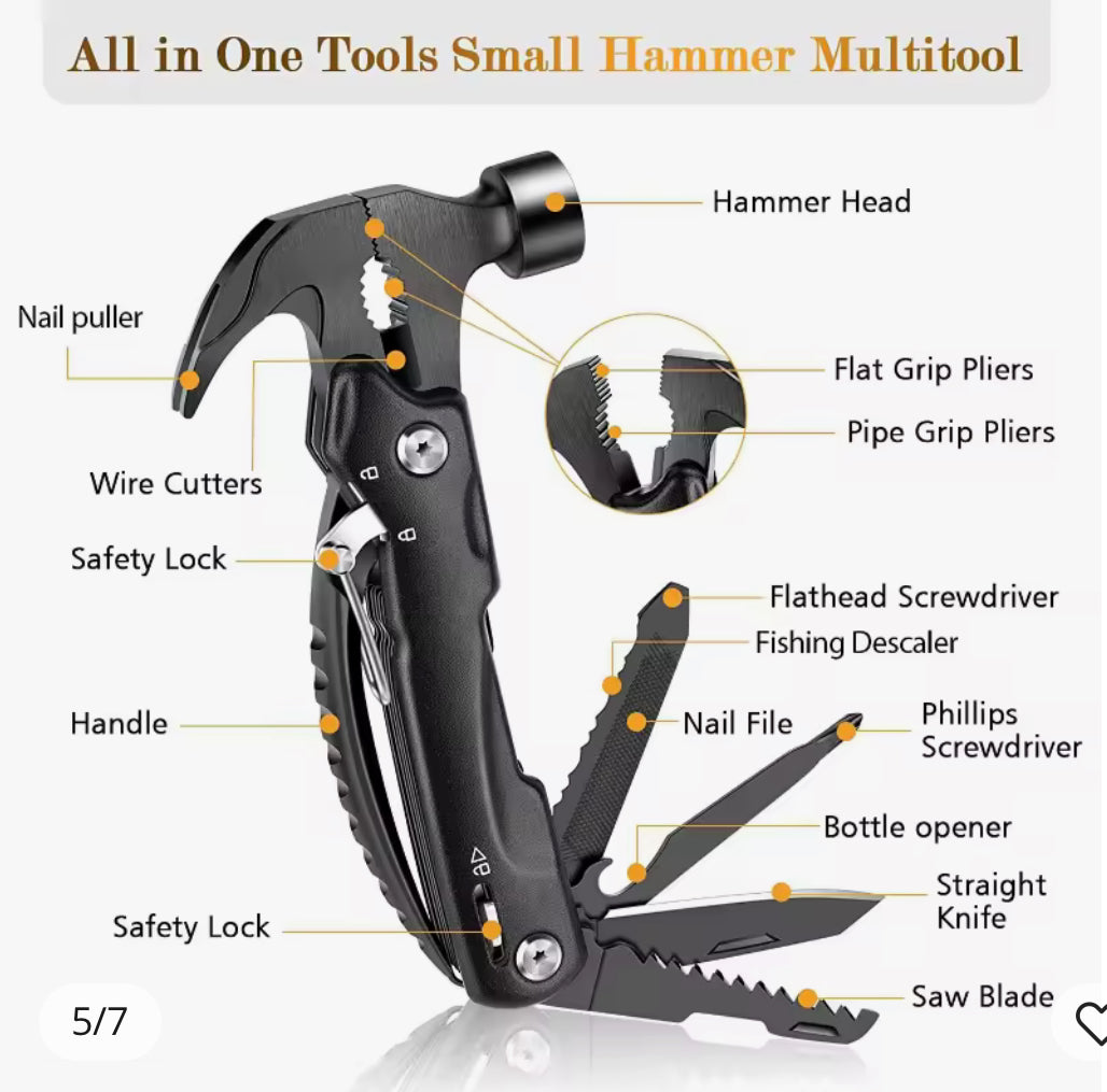 Multi functional Hammer Clamp
