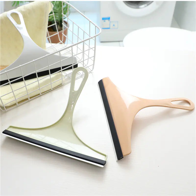 3X Glass Window Cleaner Squeegee Brush for Home & Car